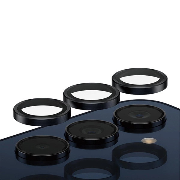 PanzerGlass Hoops Camera Protection for Samsung Galaxy A35 5G - with Black Frameeng