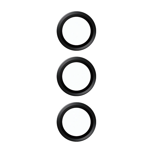 PanzerGlass Hoops Camera Protection for Samsung Galaxy A55 5G - with Black Frameeng