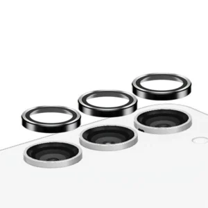 PanzerGlass Hoops Camera protection for Samsung Galaxy S23 FE - with black frameeng