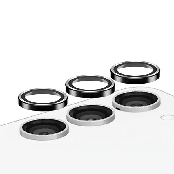 PanzerGlass Hoops Camera protection for Samsung Galaxy S23 FE - with black frameeng