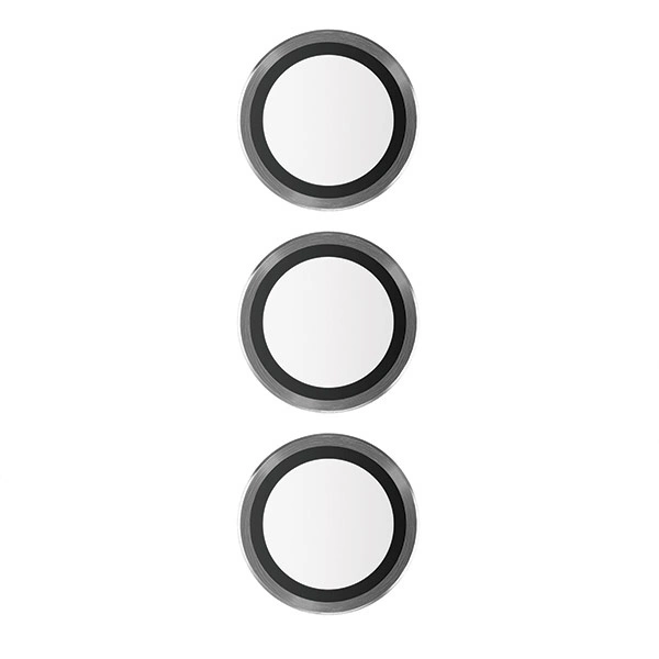 PanzerGlass Hoops Camera protection for Samsung Galaxy S23 FE - with black frameeng