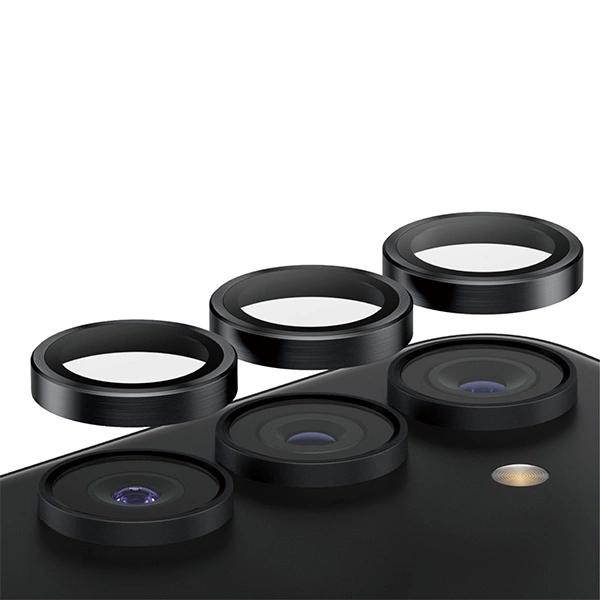 PanzerGlass Hoops Camera protection for Samsung Galaxy S24+ - with black frameeng