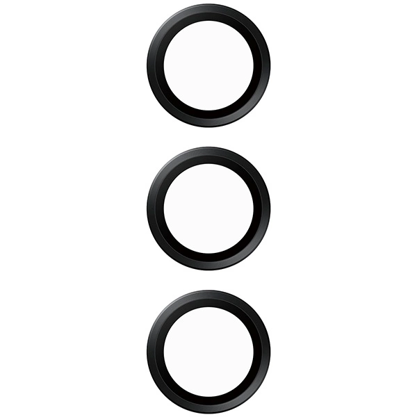 PanzerGlass Hoops Camera protection for Samsung Galaxy S24+ - with black frameeng