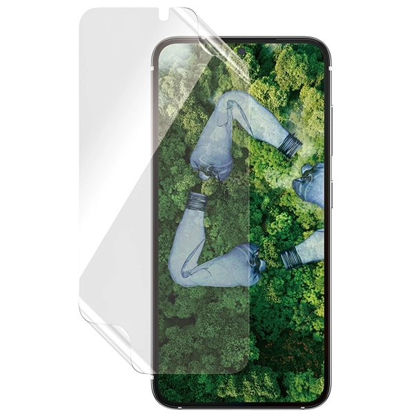 PanzerGlass Matrix hybrid glass with positioner for Samsung Galaxy S23eng