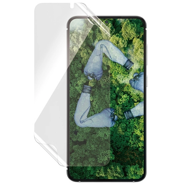 PanzerGlass Matrix hybrid glass with positioner for Samsung Galaxy S23+eng