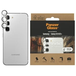 PanzerGlass Picture Perfect camera protection for Samsung Galaxy S23 / S23+eng