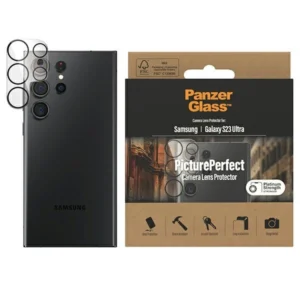 PanzerGlass Picture Perfect camera protection for Samsung Galaxy S23 Ultraeng