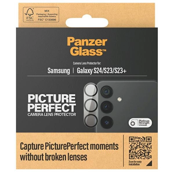 PanzerGlass Picture Perfect camera protection for Samsung Galaxy S24 / S23 / S23+eng