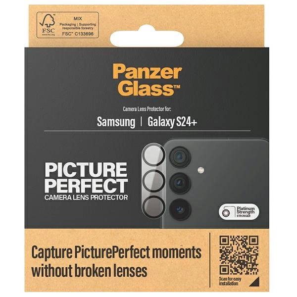 PanzerGlass Picture Perfect camera protection for Samsung Galaxy S24+eng