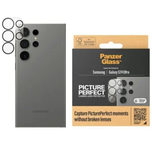 PanzerGlass Picture Perfect camera protection for Samsung Galaxy S24 Ultraeng