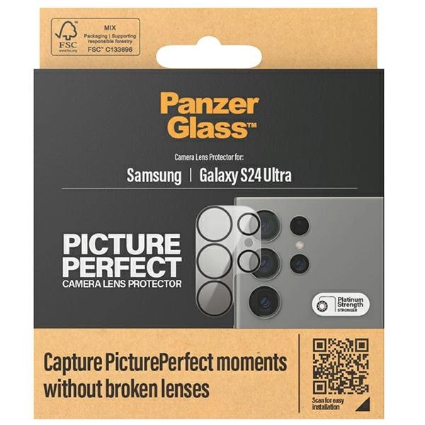PanzerGlass Picture Perfect camera protection for Samsung Galaxy S24 Ultraeng