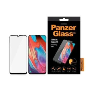 PanzerGlass E2E Pro Regular antibacterial tempered glass for Samsung Galaxy A41 - with black frameeng