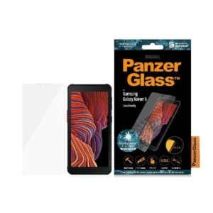 PanzerGlass E2E Pro Regular antibacterial tempered glass for Samsung Galaxy Xcover 5eng