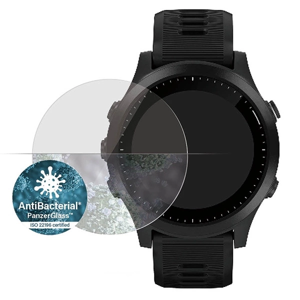 PanzerGlass SmartWatch Screen Protection for Polar Ignite 2 37mm Smartwatcheseng