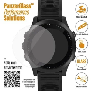 PanzerGlass SmartWatch Screen Protection for Garmin/Polar/Fossil Smartwatches 40.5mmeng