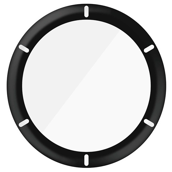 PanzerGlass SmartWatch screen protection for Garmin Venu 2 / Venu 2 Plus / Vivoactive 4 smartwatches - with black frameeng