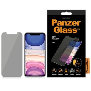 PanzerGlass Standard Fit tempered glass privatized for iPhone XR/11eng