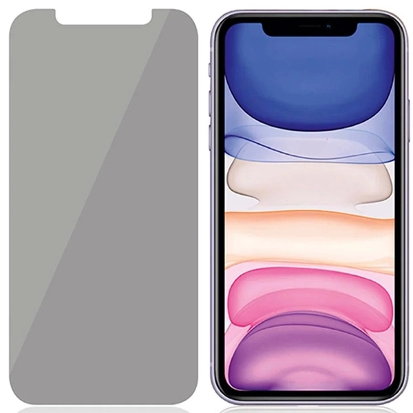 PanzerGlass Standard Fit tempered glass privatized for iPhone XR/11eng