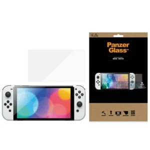 PanzerGlass Standard antibacterial glass for Nintendo Switch OLEDeng