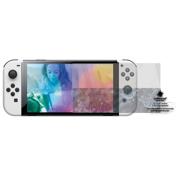 PanzerGlass Standard antibacterial glass for Nintendo Switch OLEDeng