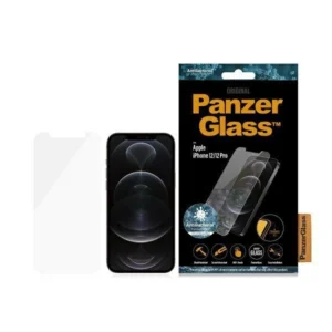 PanzerGlass Standard Super+ antibacterial tempered glass for iPhone 12 / 12 Proeng