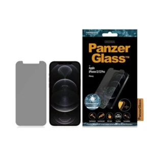 PanzerGlass Standard Super+ antibacterial privacy tempered glass for iPhone 12 / 12 Proeng