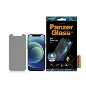 PanzerGlass Standard Super+ antibacterial privatizing tempered glass for iPhone 12 minieng