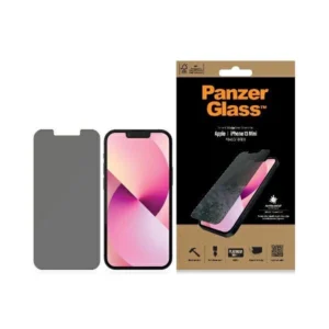 PanzerGlass Standard Super+ antibacterial privatizing tempered glass for iPhone 13 minieng