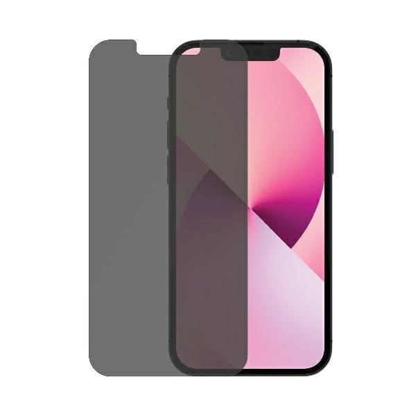 PanzerGlass Standard Super+ antibacterial privatizing tempered glass for iPhone 13 minieng
