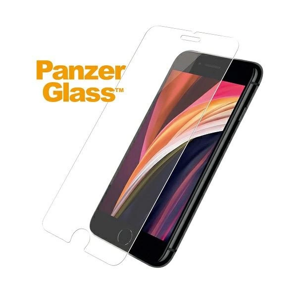 PanzerGlass Standard Super+ tempered glass for iPhone 6 / 6s / 7 / 8 / SE 2020 / SE 2022eng