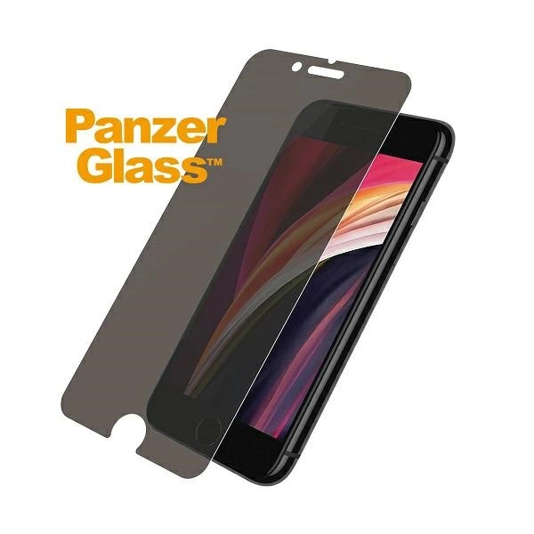 PanzerGlass Standard Super+ privacy tempered glass for iPhone 6 / 6s / 7 / 8 / SE 2020 / SE 2022eng