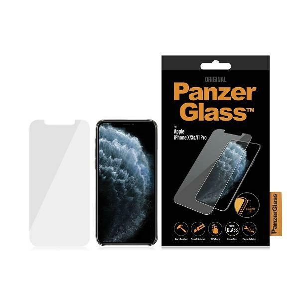 PanzerGlass Standard Super+ tempered glass for iPhone X / XS / 11 Proeng