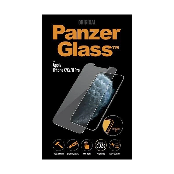 PanzerGlass Standard Super+ tempered glass for iPhone X / XS / 11 Proeng