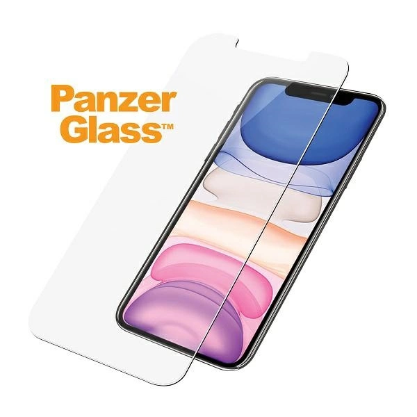 PanzerGlass Standard Super+ tempered glass for iPhone XR / 11eng