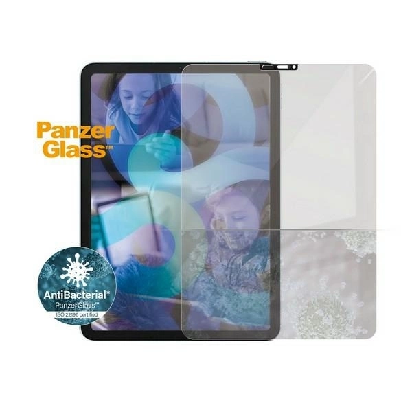 PanzerGlass Super+ antibacterial glass with a camera cover for iPad Pro 11" 2018 / 2020 / 2021 / iPad Air 2020eng