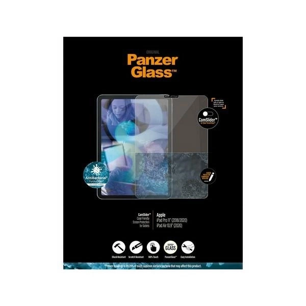 PanzerGlass Super+ antibacterial glass with a camera cover for iPad Pro 11" 2018 / 2020 / 2021 / iPad Air 2020eng