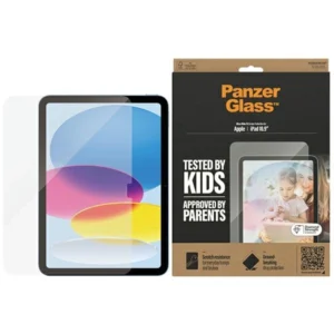 PanzerGlass Ultra-Wide Fit antibacterial tempered glass for iPad 10.9"eng