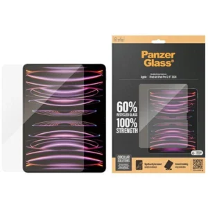 PanzerGlass Ultra-Wide Fit tempered glass for iPad Air 12.9" 2024 / iPad Pro 2024 12.9"eng