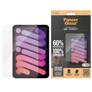 PanzerGlass Ultra-Wide Fit tempered glass for iPad mini 8.3" 2024eng