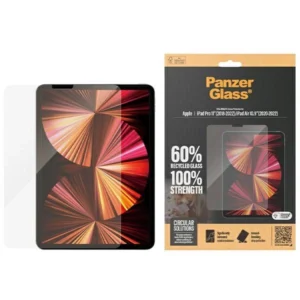 PanzerGlass Ultra-Wide Fit antibacterial tempered glass for iPad Pro 11" 2018-2022 / Air 10.9" 2020-2022eng