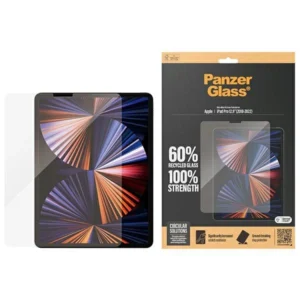 PanzerGlass Ultra-Wide Fit tempered glass for iPad Pro 12.9" 2018-2022eng