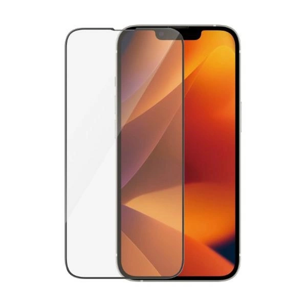 PanzerGlass Ultra-Wide Fit Antibacterial Tempered Glass for iPhone 14/13 Pro/13eng