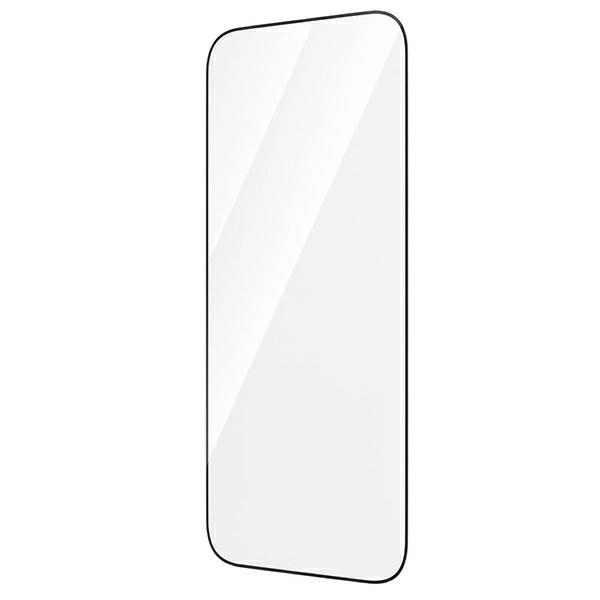 PanzerGlass Ultra-Wide Fit Antibacterial Tempered Glass with Positioner for iPhone 14 Proeng