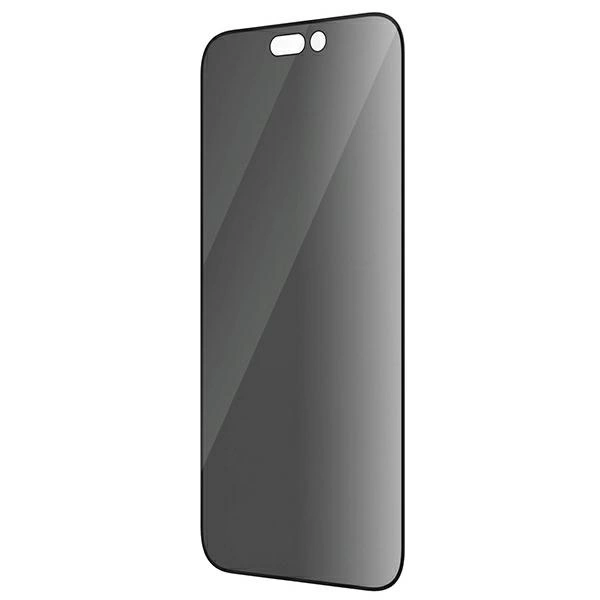 PanzerGlass Ultra-Wide Fit Tempered Glass Antibacterial Privacy with Positioner for iPhone 14 Pro Maxeng