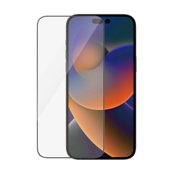 PanzerGlass Ultra-Wide Fit antibacterial tempered glass for iPhone 14 Pro Maxeng