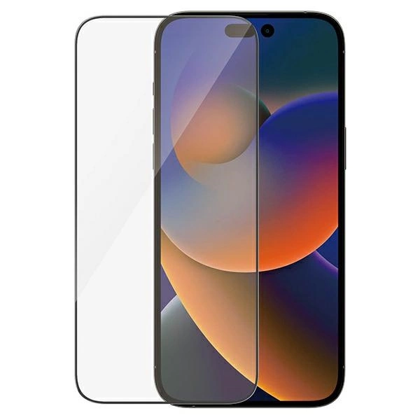 PanzerGlass Ultra-Wide Fit Antibacterial Tempered Glass with Positioner for iPhone 14 Pro Maxeng