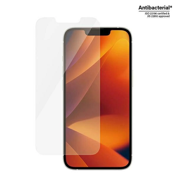 PanzerGlass Ultra-Wide Fit antibacterial tempered glass with glare filter and positioner for iPhone 14 Pro Maxeng