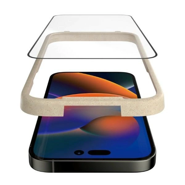 PanzerGlass Ultra-Wide Fit antibacterial tempered glass with glare filter and positioner for iPhone 14 Pro Maxeng