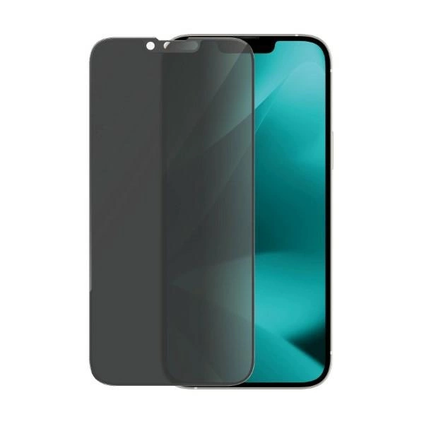 PanzerGlass Ultra-Wide Fit Tempered Glass Antibacterial Privacy with Positioner for iPhone 14 Plus / 13 Pro Maxeng