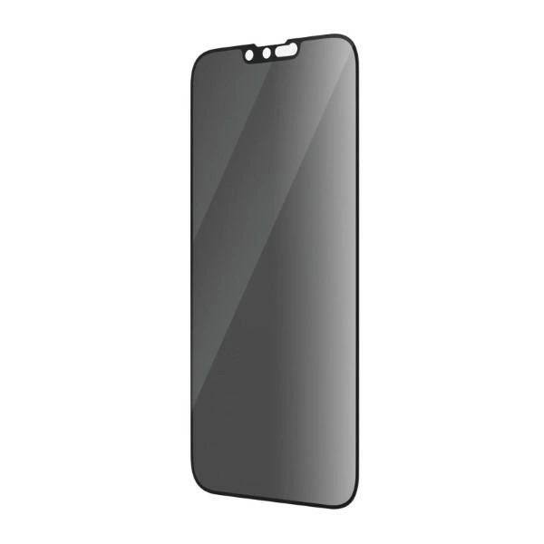 PanzerGlass Ultra-Wide Fit Tempered Glass Antibacterial Privacy with Positioner for iPhone 14 Plus / 13 Pro Maxeng